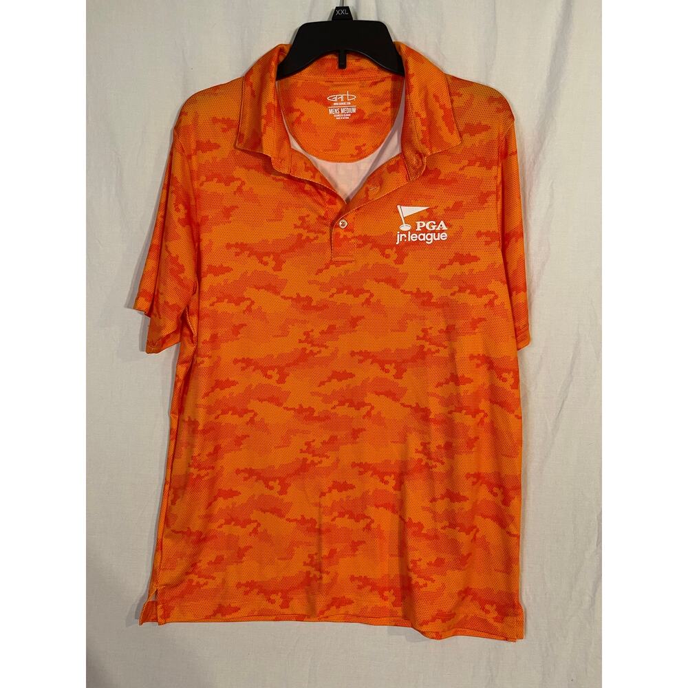 Mens medium PGA polo